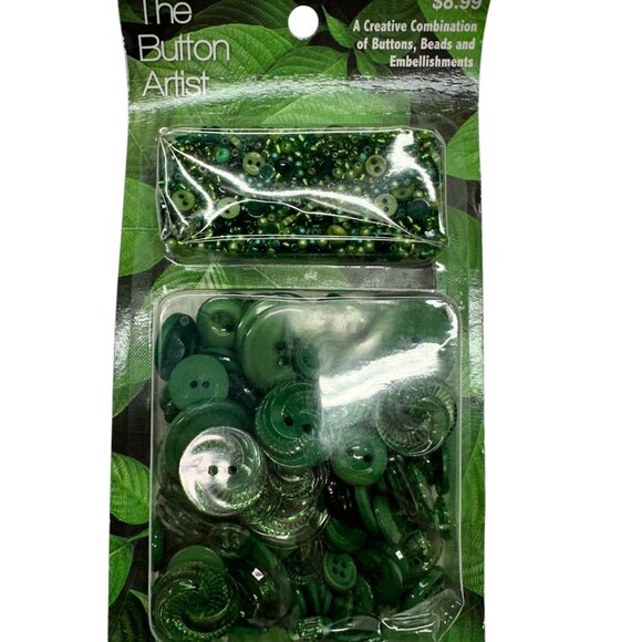 Craft Buttons - Lot of 5 Packages - Picture 6 of 9